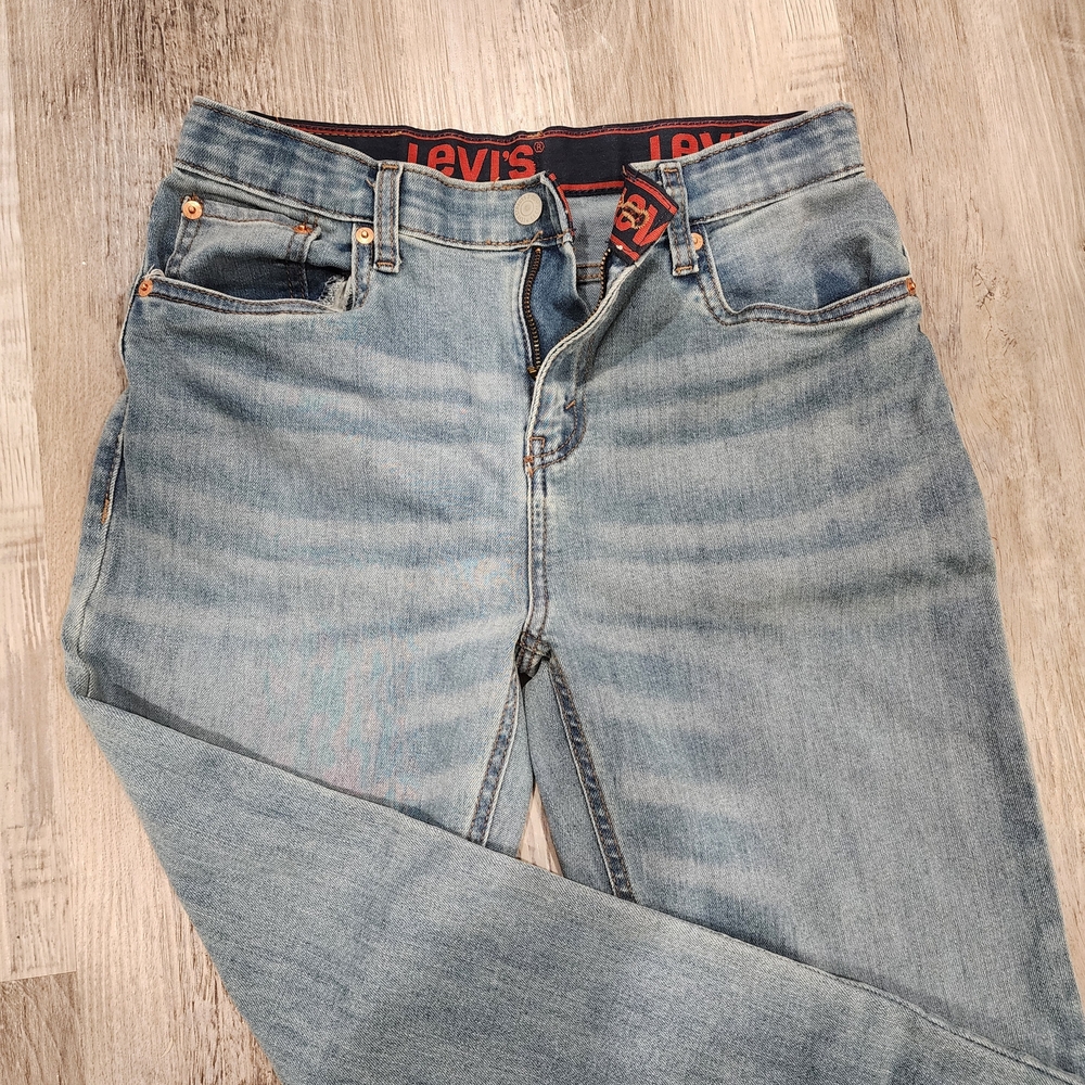 Levi's Light Blue Men's Jeans - Classic Straight Denim